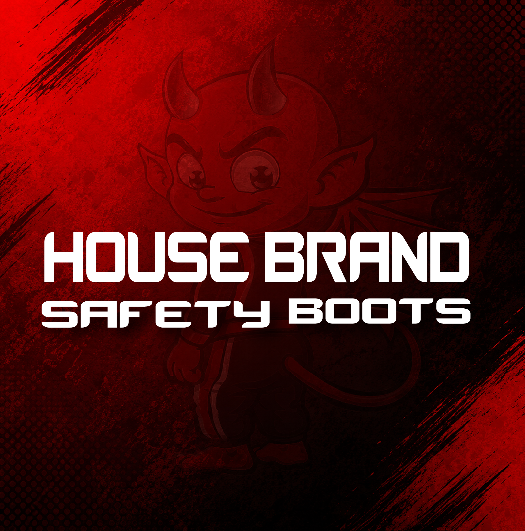 House Brand Safety Boots