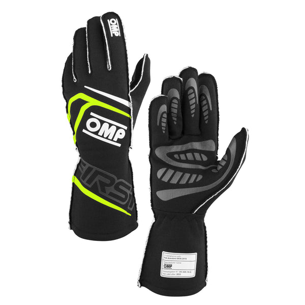 OMP FIRST GLOVES FIA 8856-2018