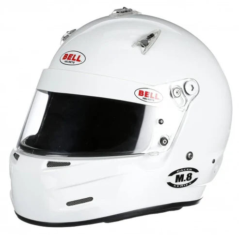 BELL M8 WHITE 4XL 67-68CM